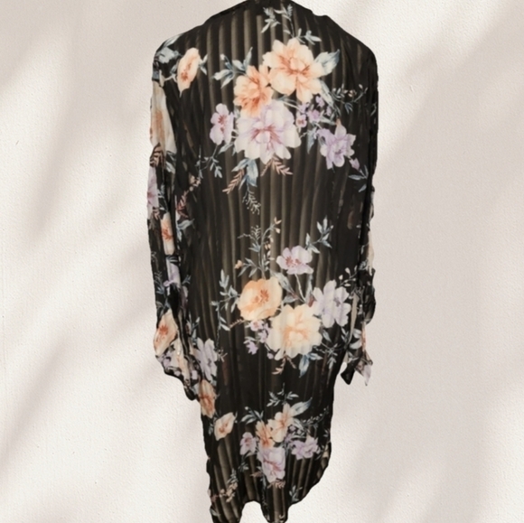 IRIS Kimono With Tie Sleeves Size M - Picture 3 of 6